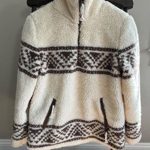 Faherty 1/4 Zip Fleece XS - Gently Used Condition